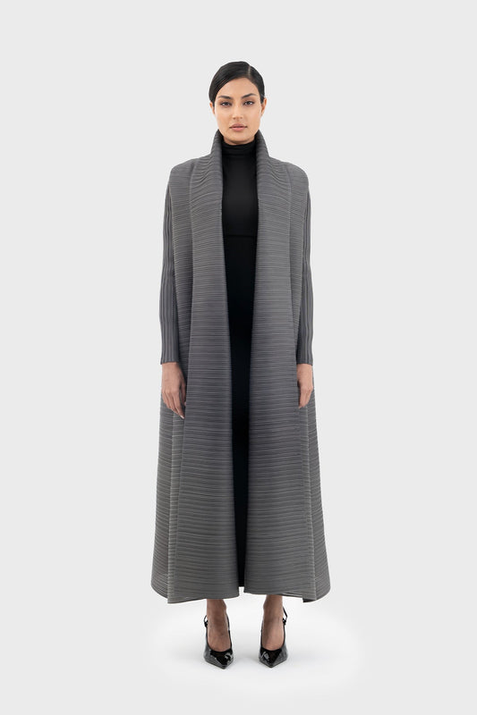 ALAIA PLISSÉ ABAYA