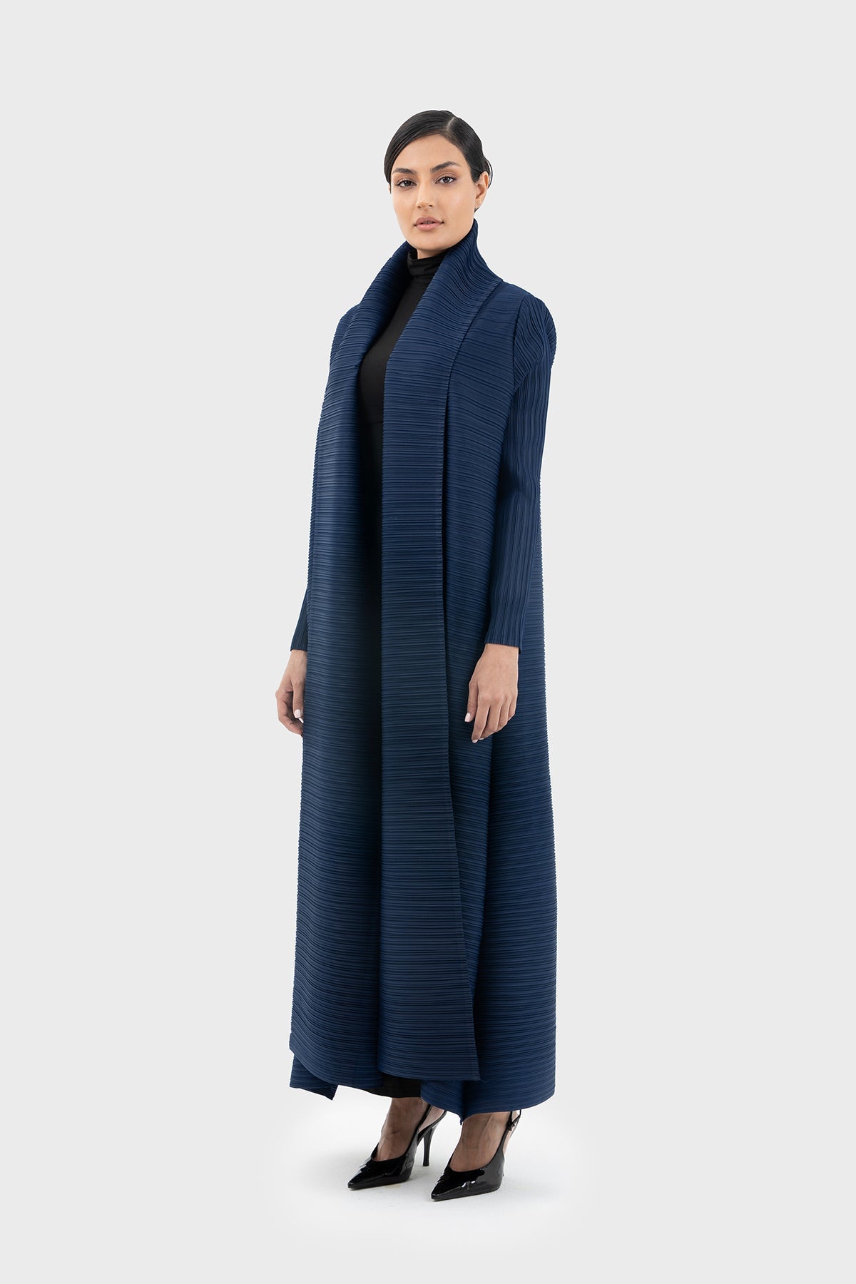 ALAIA PLISSÉ ABAYA