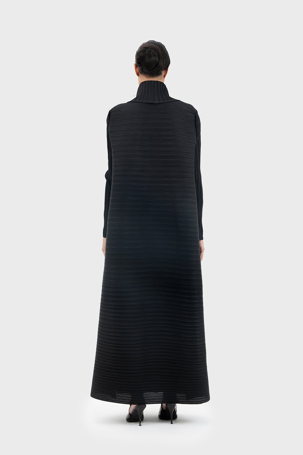 ALAIA PLISSÉ ABAYA