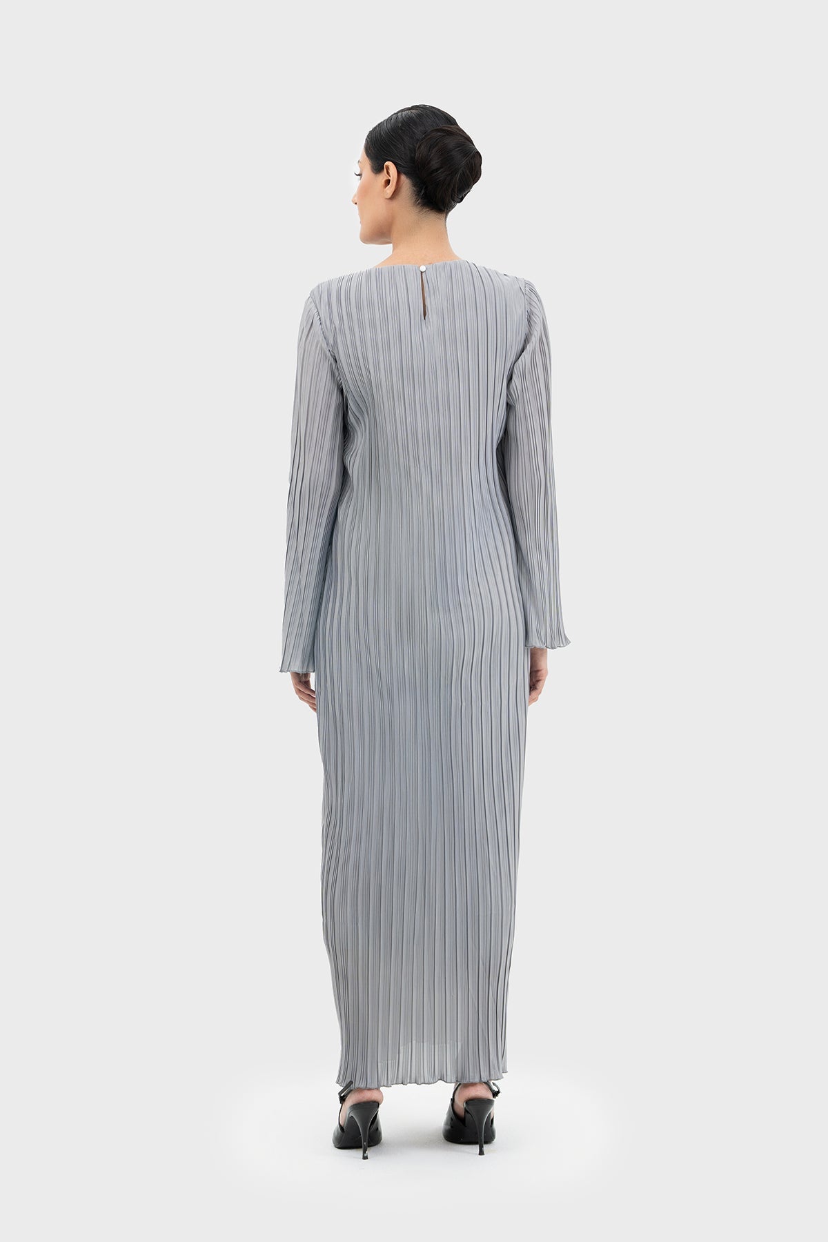 ALAIA PLISSÉ DRESS