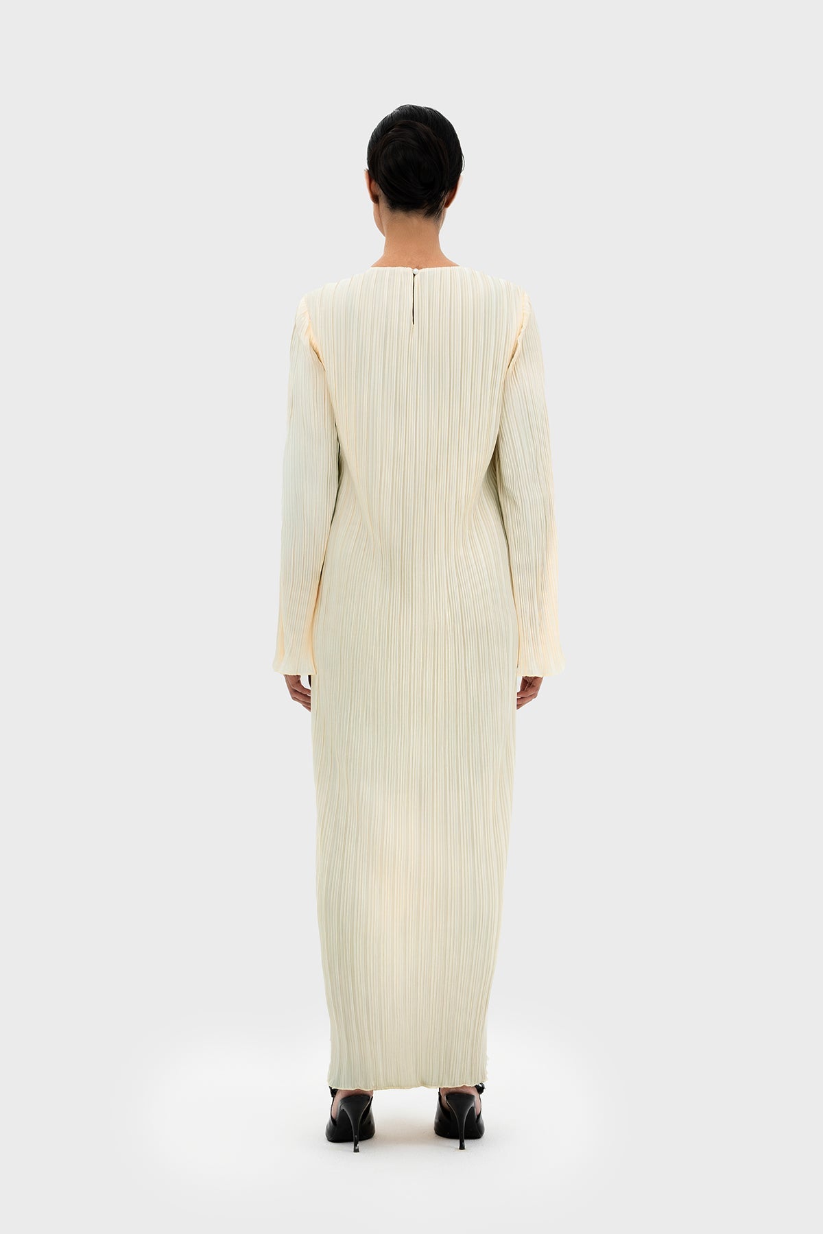 ALAIA PLISSÉ DRESS